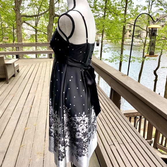 🌺TED BAKER 100% Silk Dress Size 6 🌺 This Ted Baker Silk Dress is GORGEOUS ! 🌺 - Picture 4 of 14